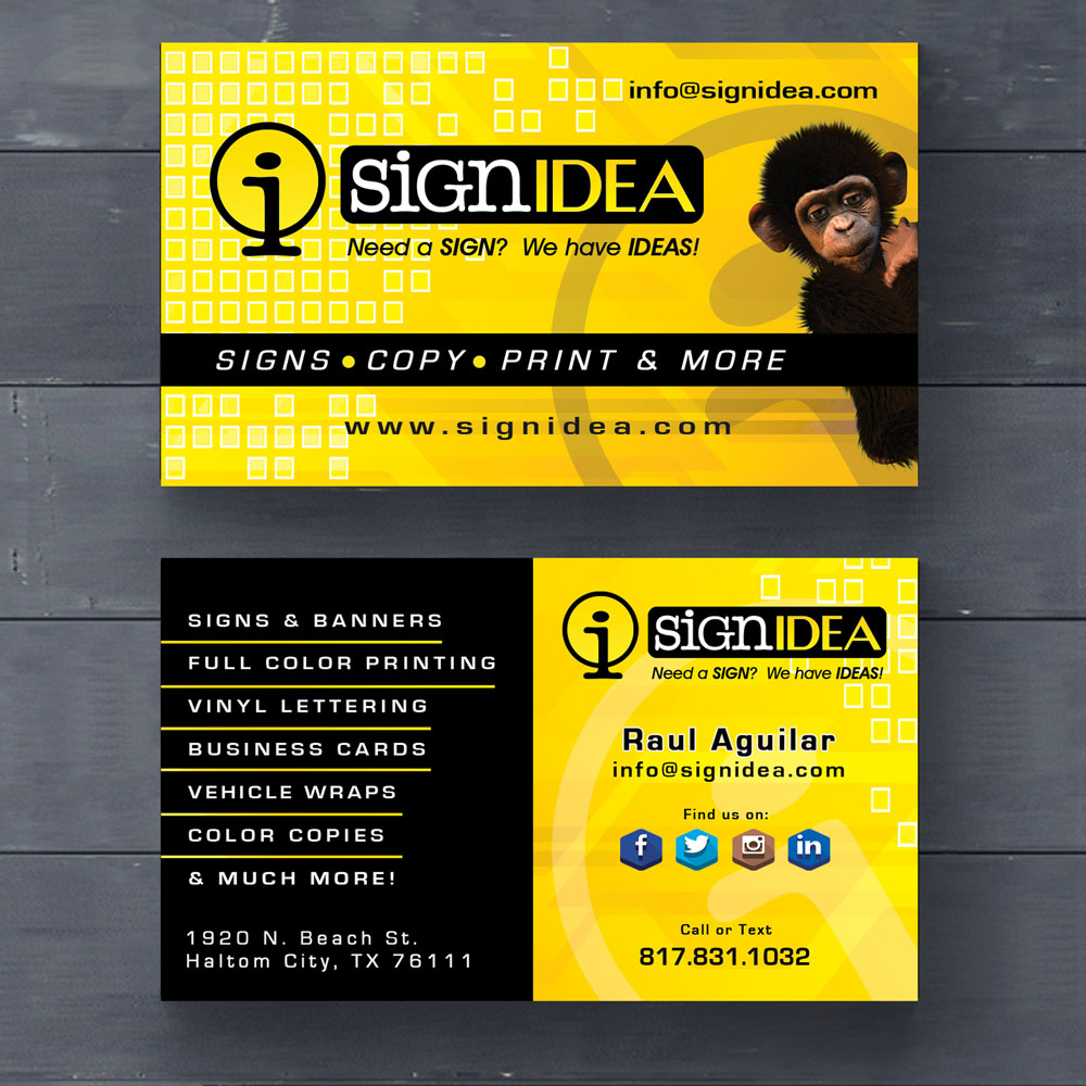 Business Cards